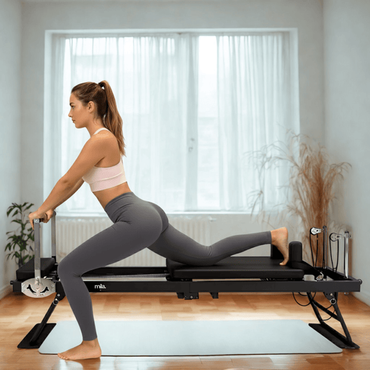Pilates Home Reformer - Mila Pilates
