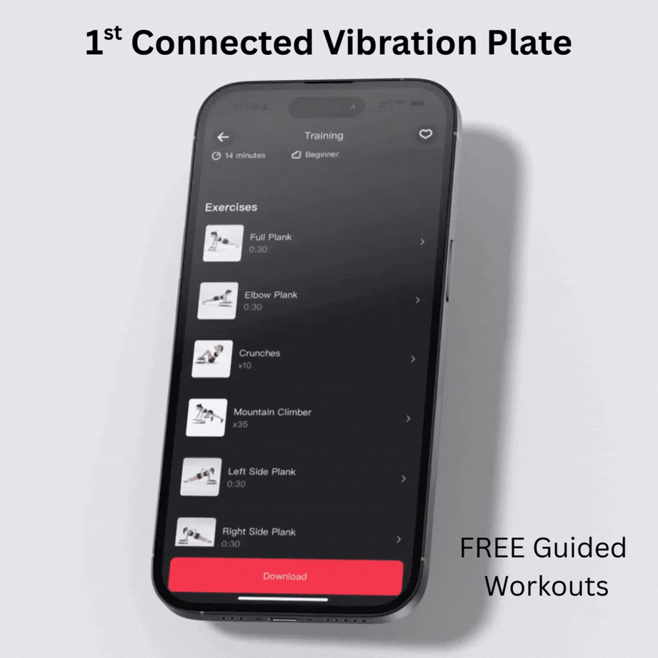 Mila Slim & Sculpt Vibration Plate Pro