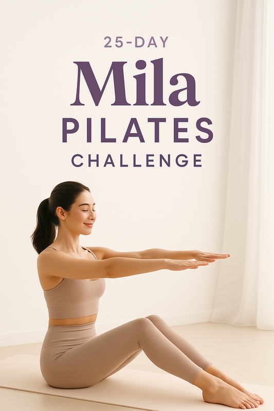 25-Day Mila Pilates Challenge