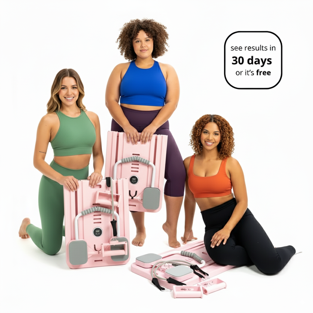 Portable Pilates Board 2.0