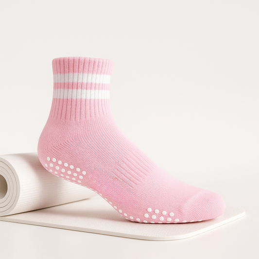 Mila Pilates Grip Socks