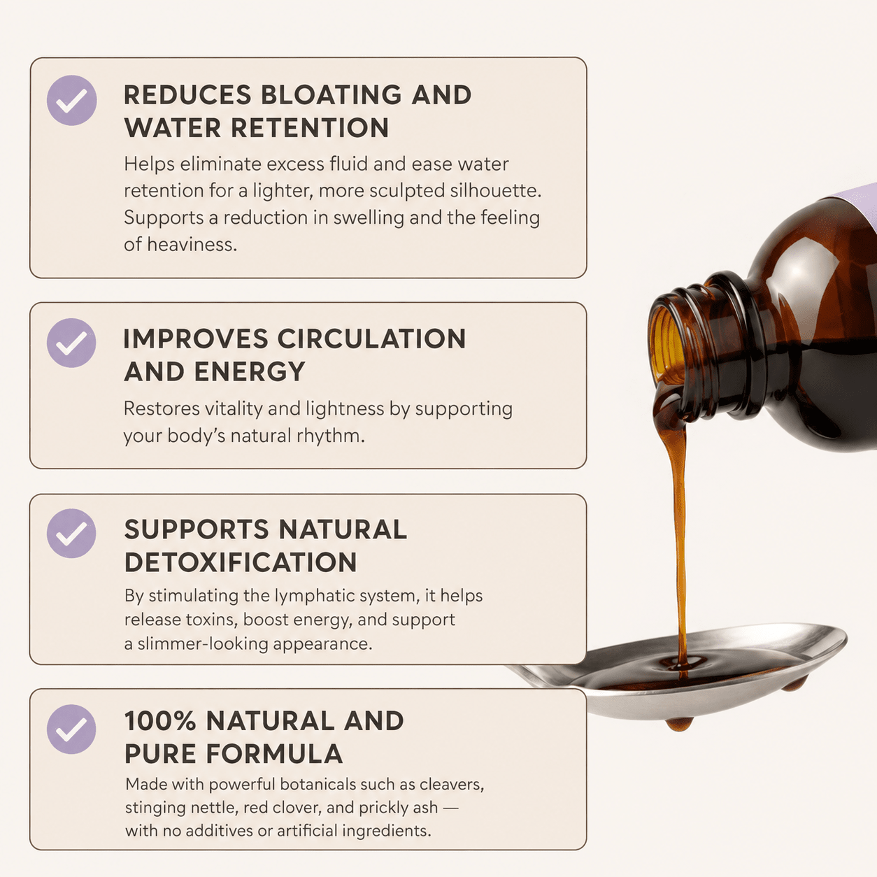 Lymphatic Drainage Drops - Mila Pilates