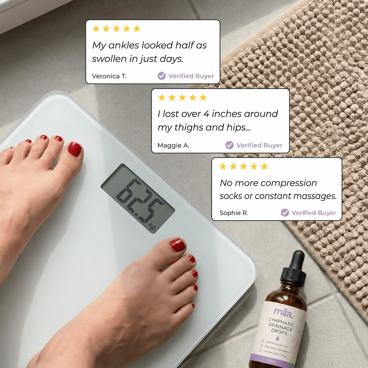Lymphatic Drainage Drops - Mila Pilates