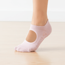 Mila Pilates Grip Socks .