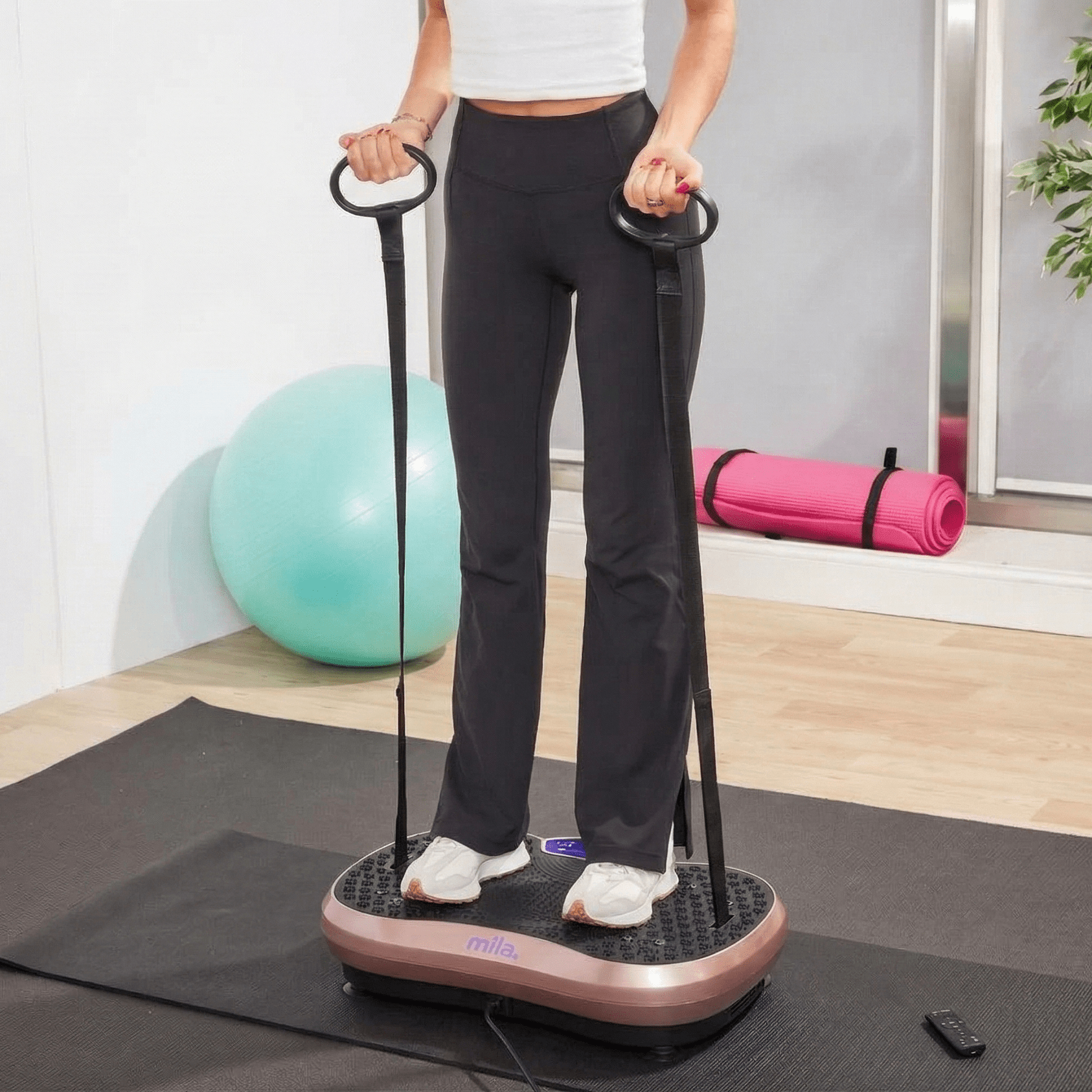 Mila Slim & Sculpt Vibration Plate Pro - Mila Pilates