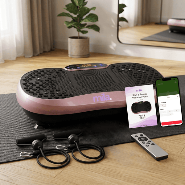 Mila Slim & Sculpt Vibration Plate Pro .