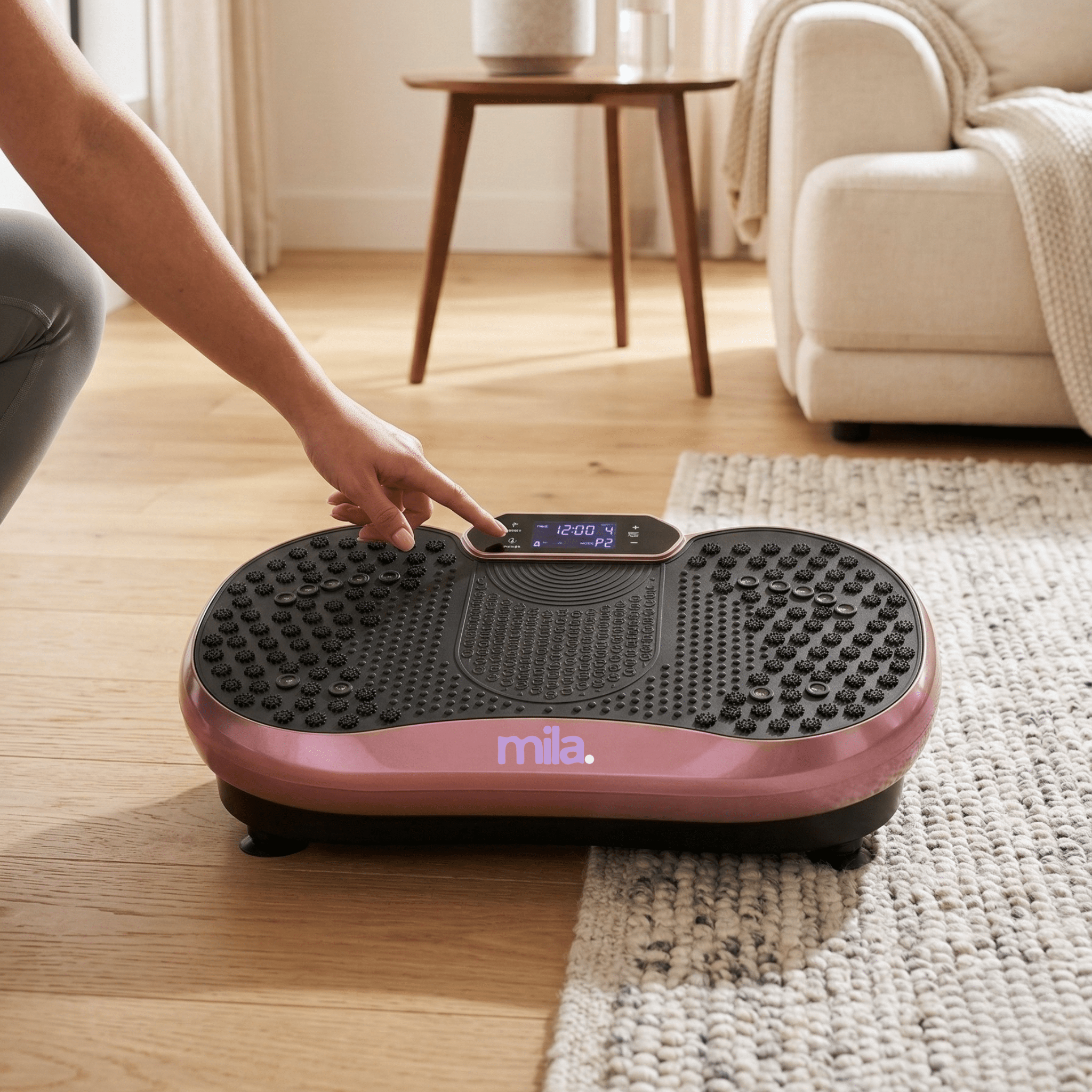 Mila Slim & Sculpt Vibration Plate Pro - Mila Pilates