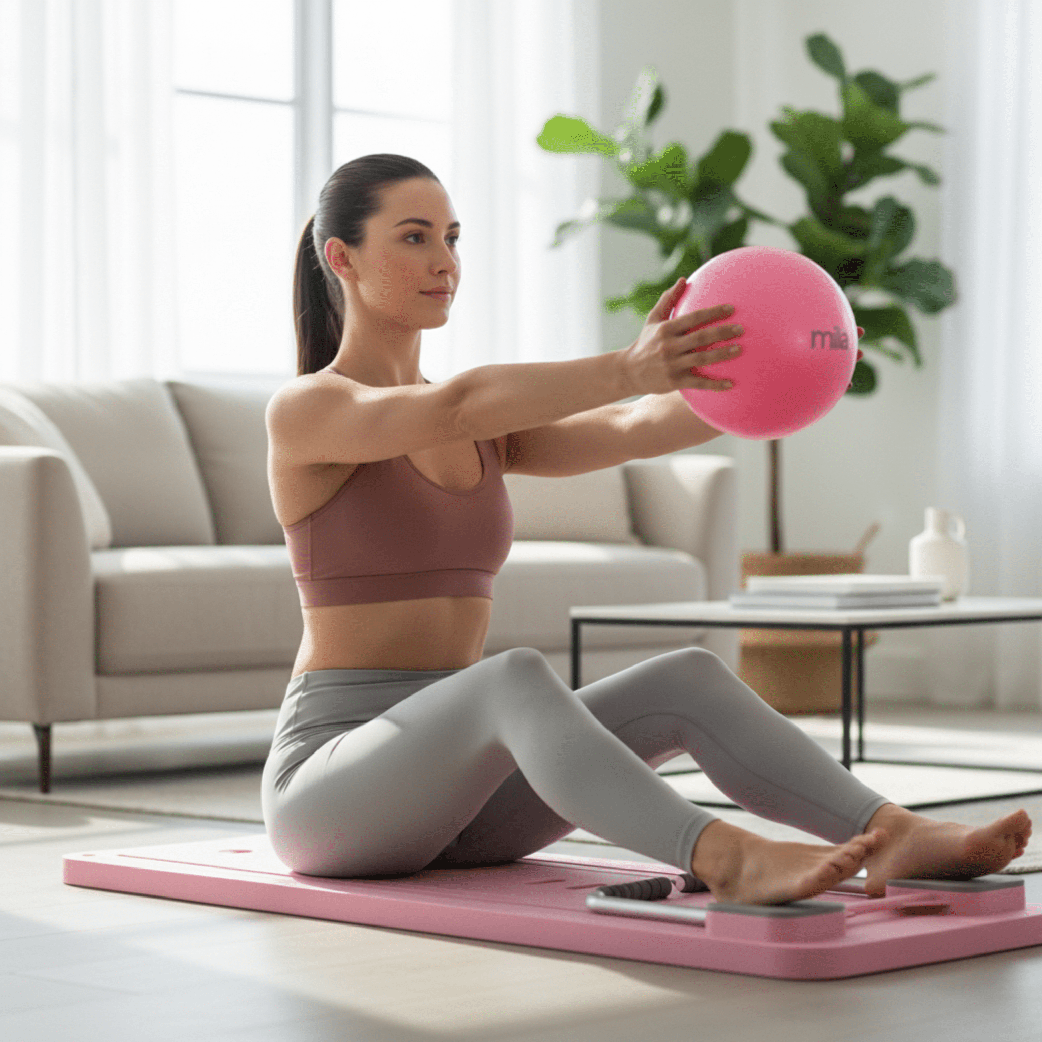 Mila Soft Pilates Ball - Mila Pilates