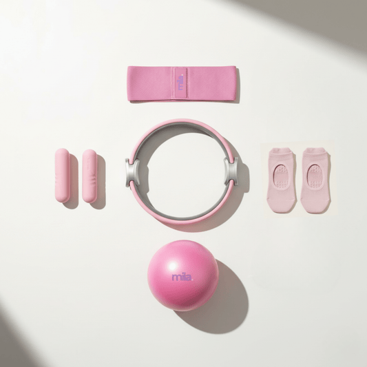 Pilates Essential Kit - Mila Pilates