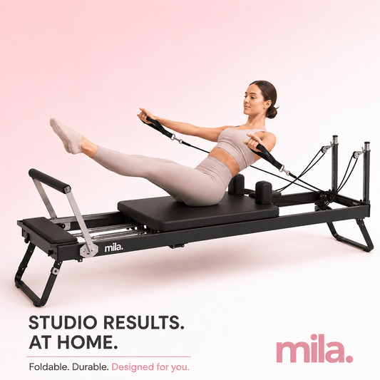 Pilates Home Reformer - Mila Pilates