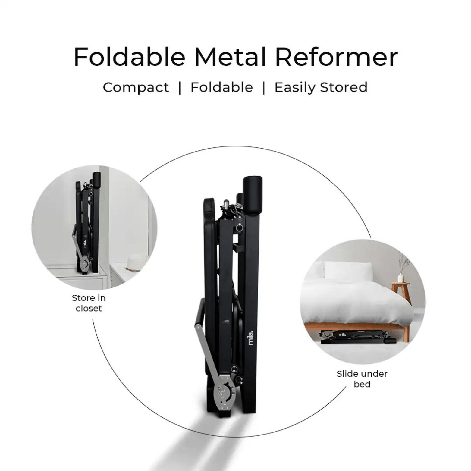 Pilates Home Reformer - Mila Pilates