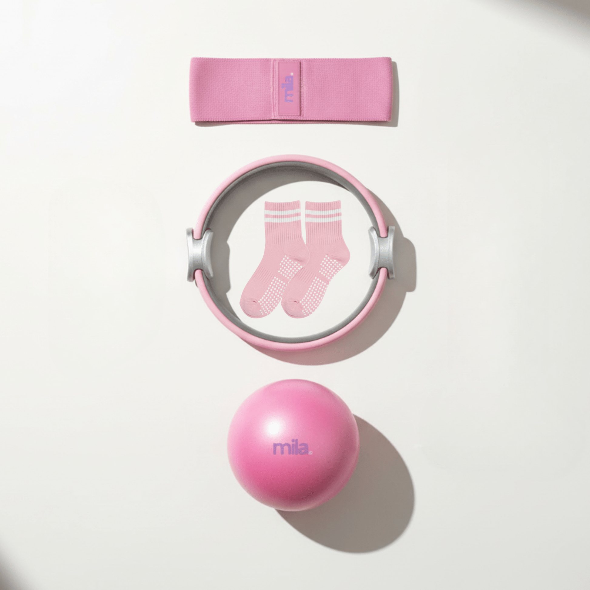 Pilates Mini Essential Kit - Mila Pilates