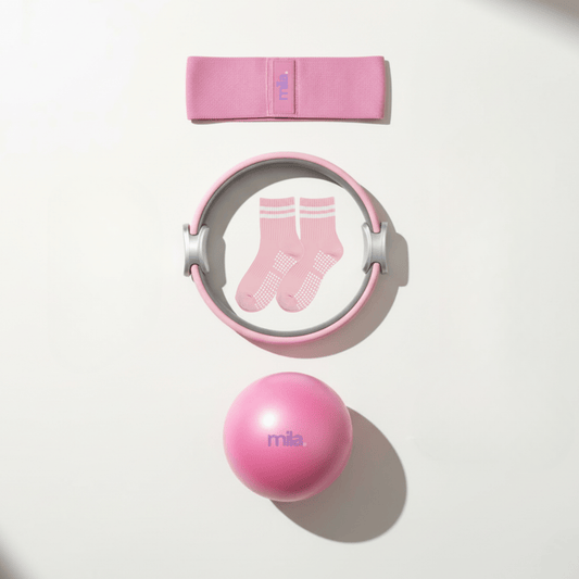 Pilates Mini Essential Kit - Mila Pilates
