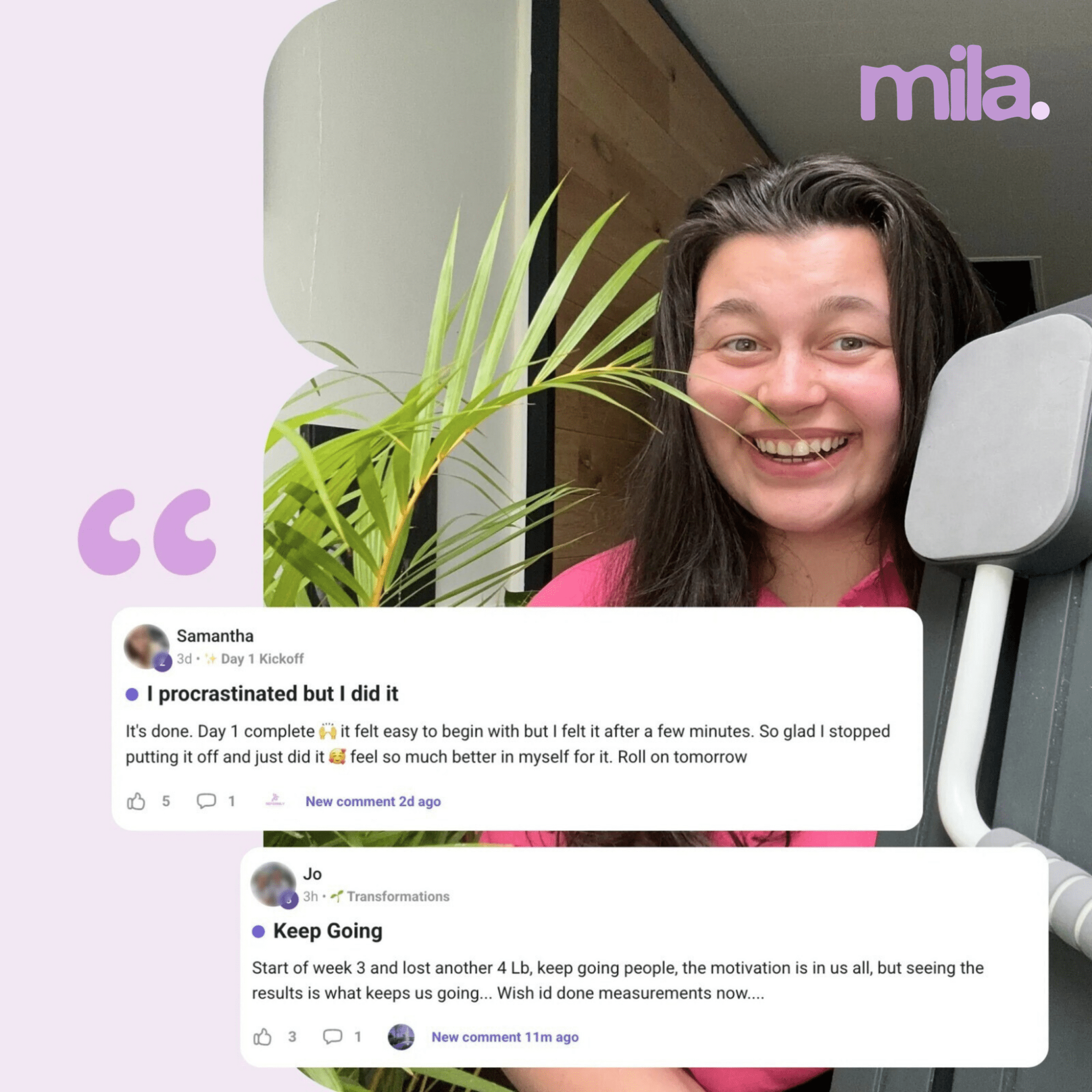 Portable Pilates Board 2.0 - Mila Pilates