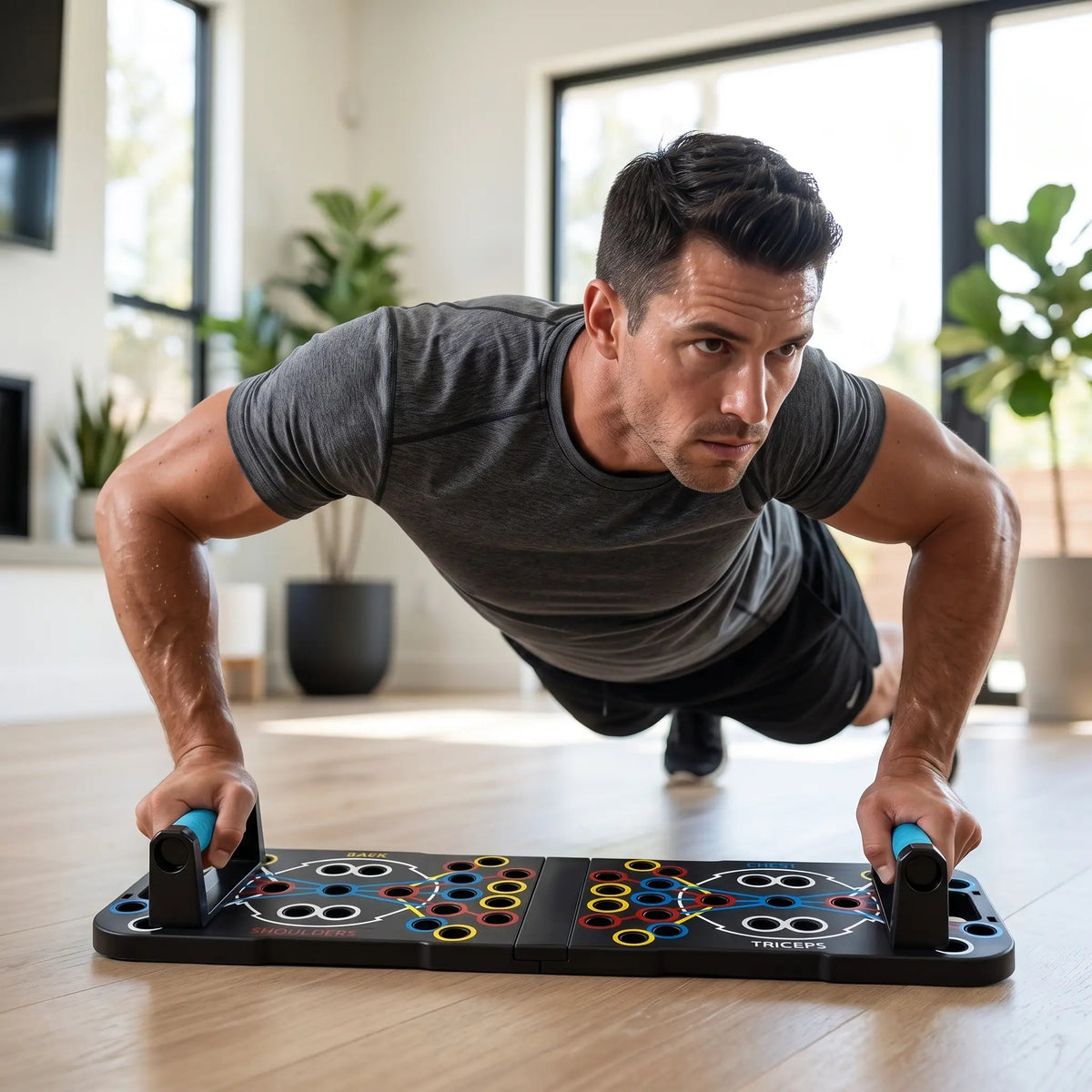 Push-Up Fitness Board - Fathers' Day Edition - Mila Pilates