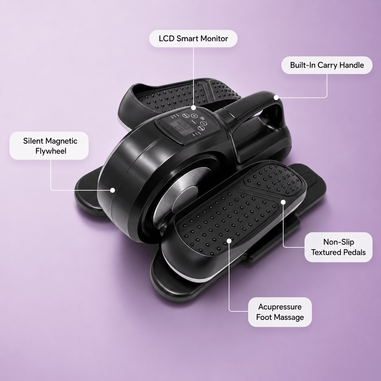 Smart Under Desk Elliptical - Mila Pilates