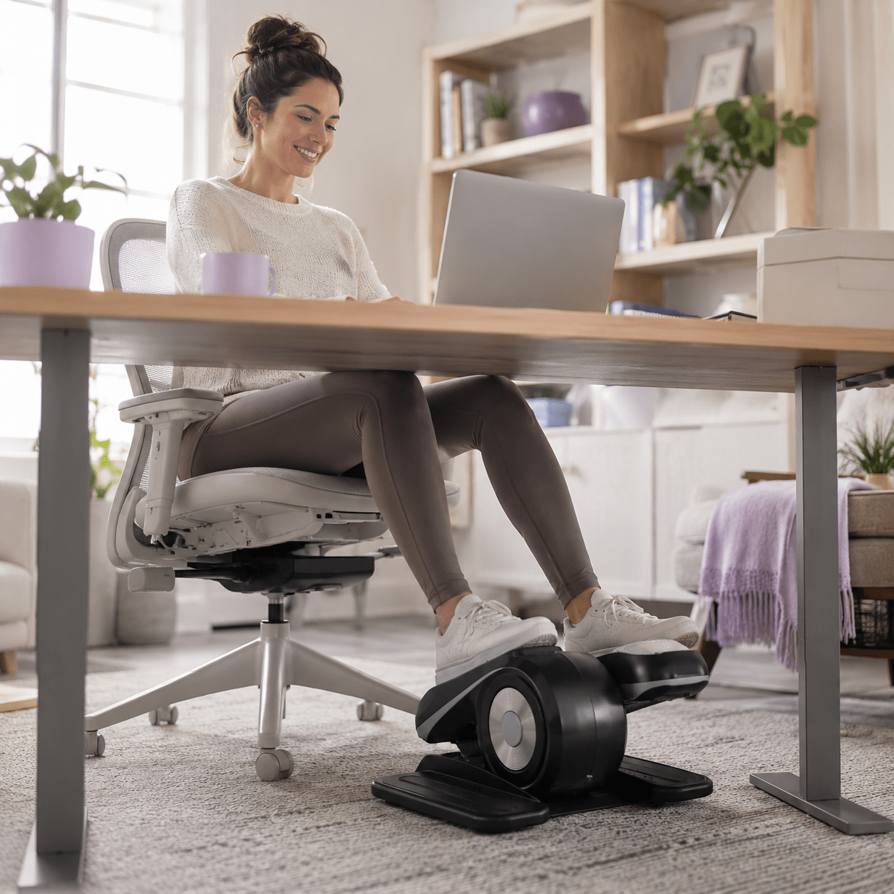 Smart Under Desk Elliptical - Mila Pilates