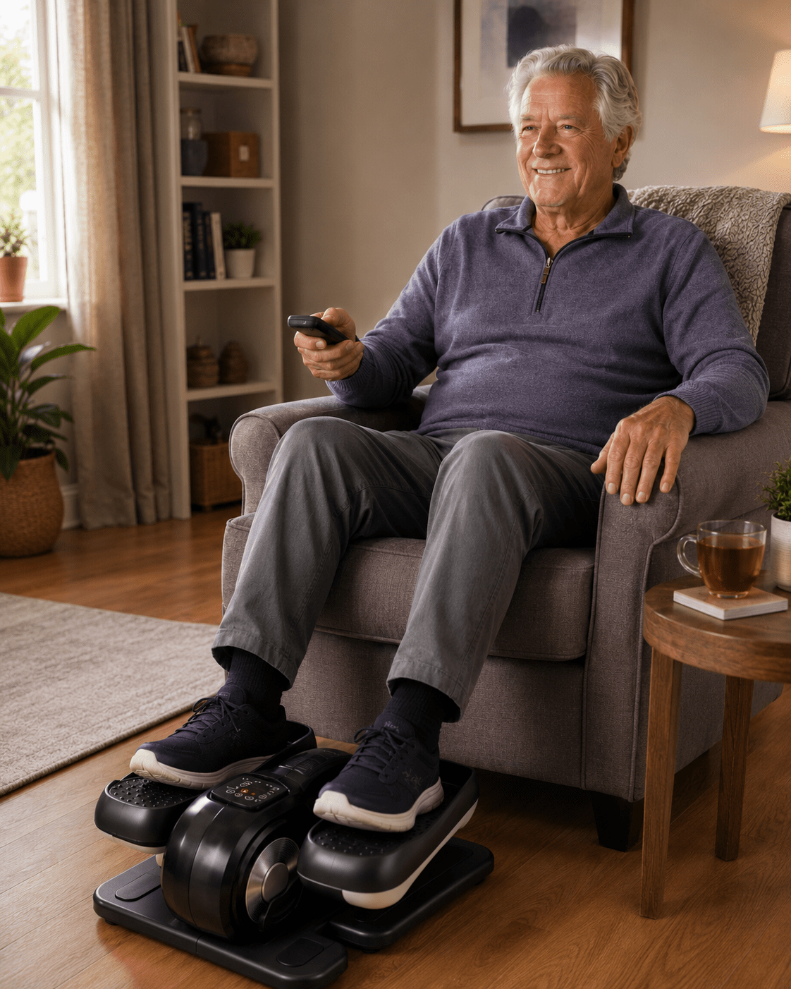 Smart Under Desk Elliptical - Mila Pilates