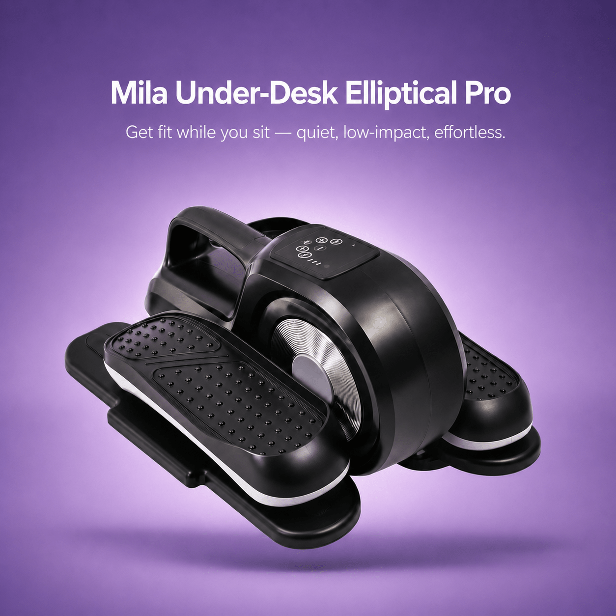 Smart Under Desk Elliptical - Mila Pilates