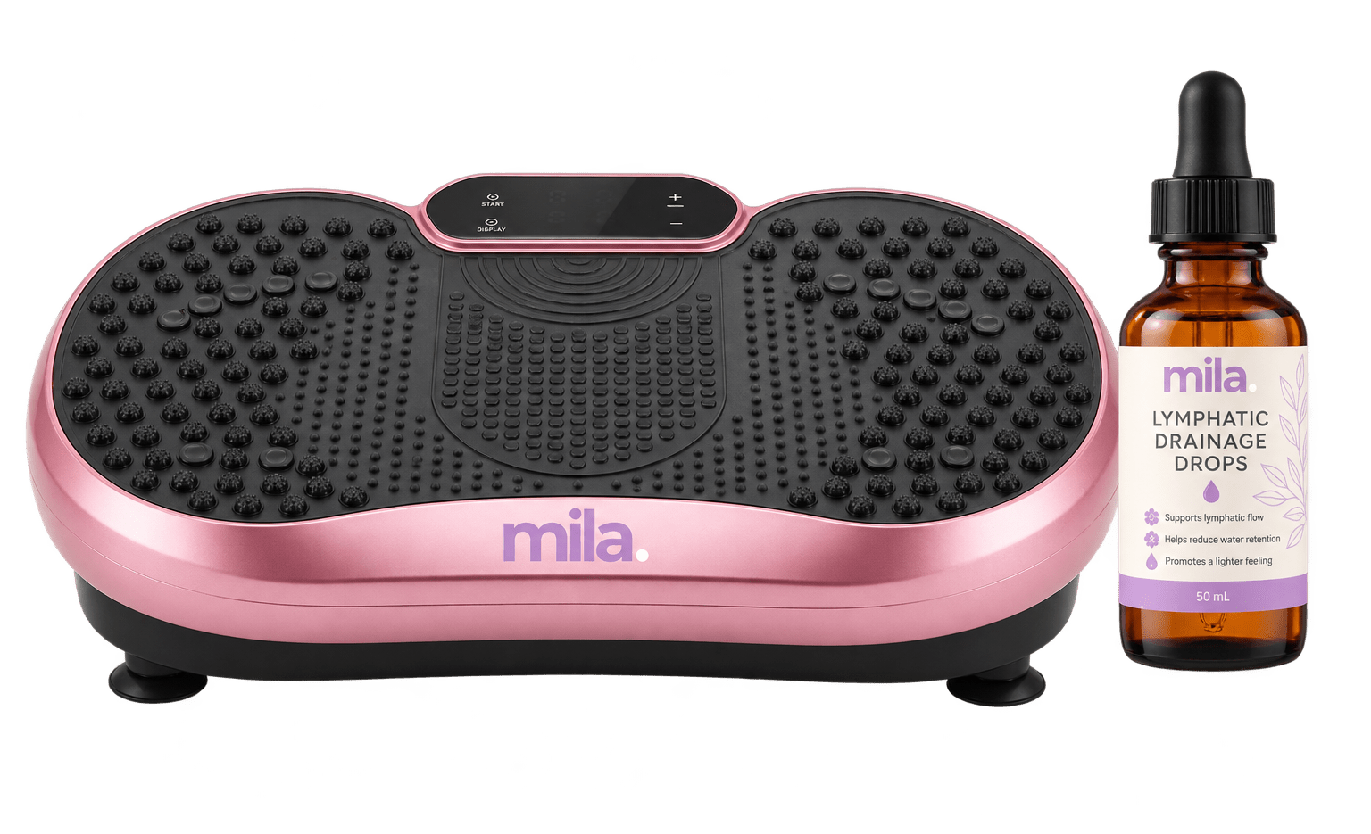 the Slim & Sculpt Pro + the Lymphatic Drops - Mila Pilates